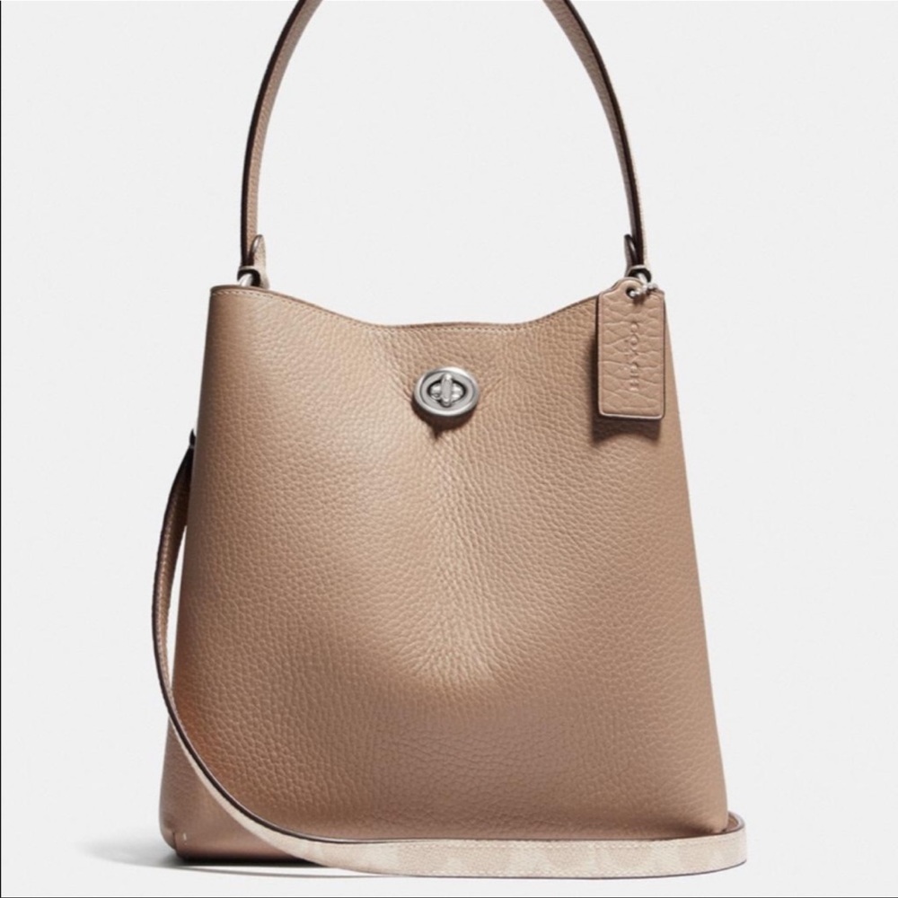 Coach bucket bag